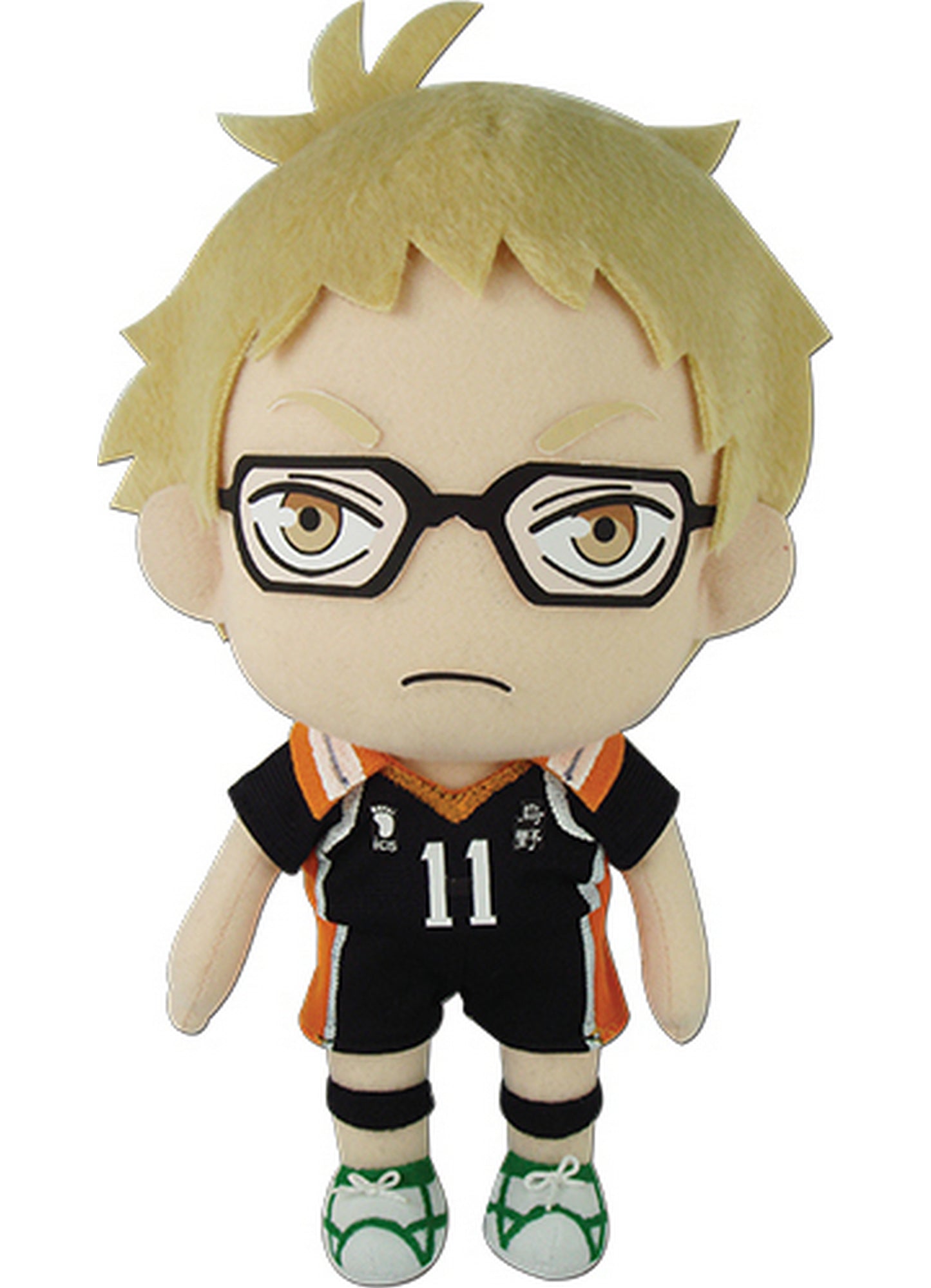 Haikyu - Kei Tsukishima Plush 8"H