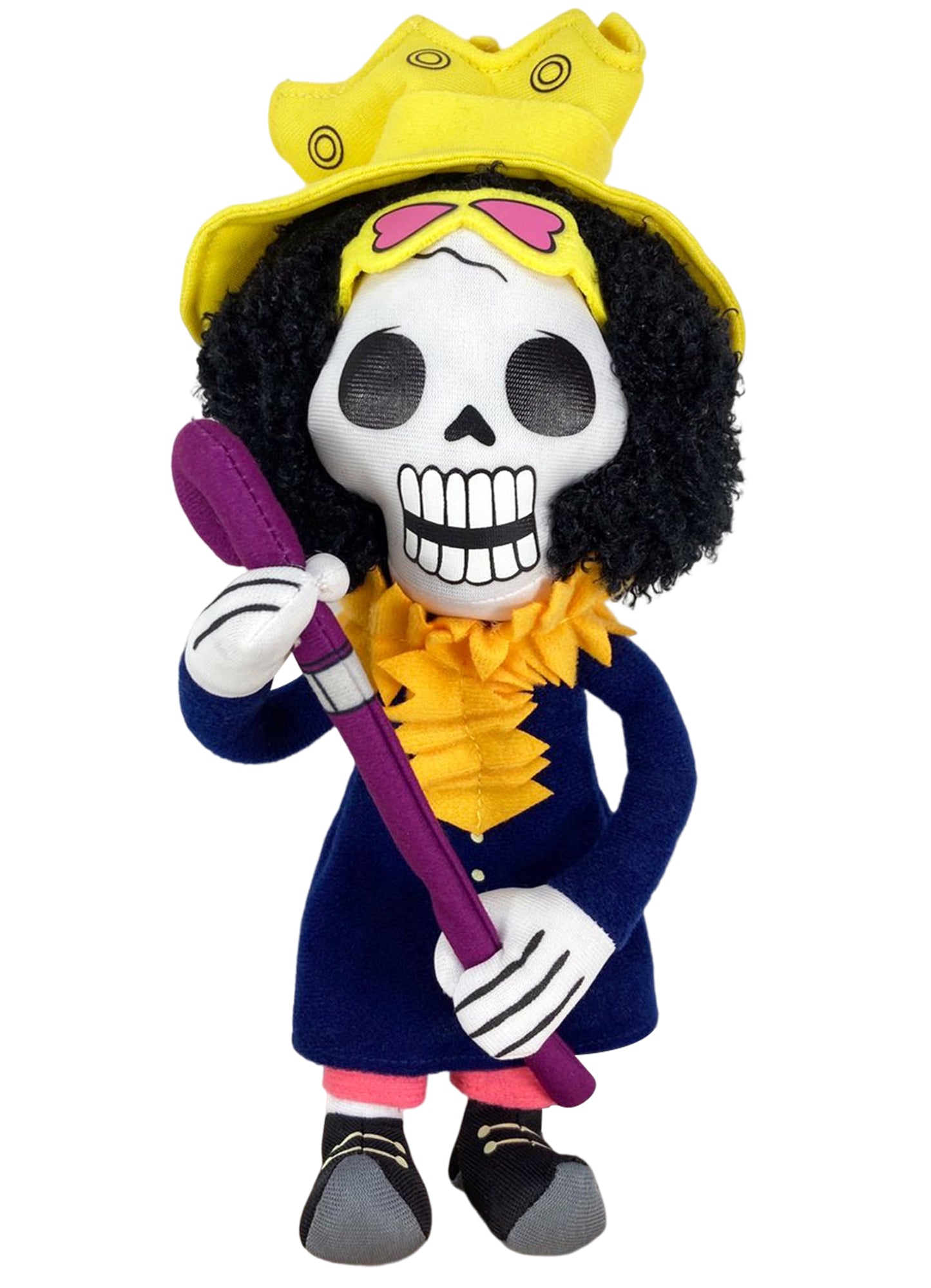 One Piece - Brook Plush 8"H