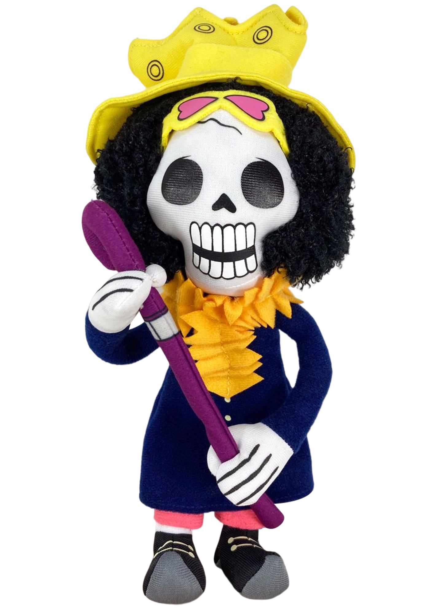 One Piece - Brook Plush 8"H