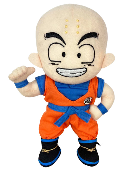 Dragon Ball Z - Krillin Plush 8"H