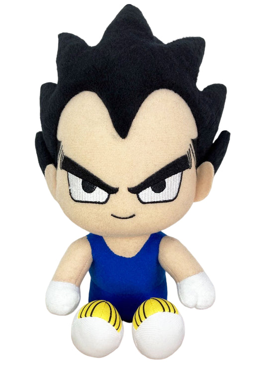 Dragon Ball Z - Vegeta Sitting Pose Plush 7"H