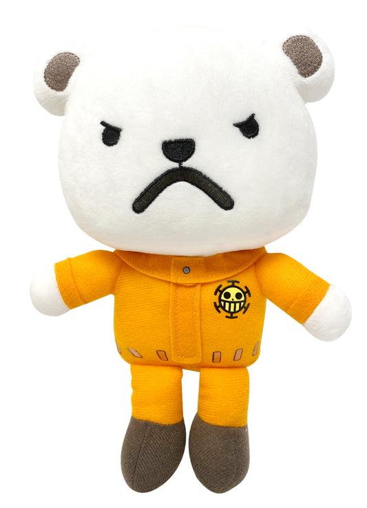 One Piece - Bepo Sitting Pose Plush 7"H