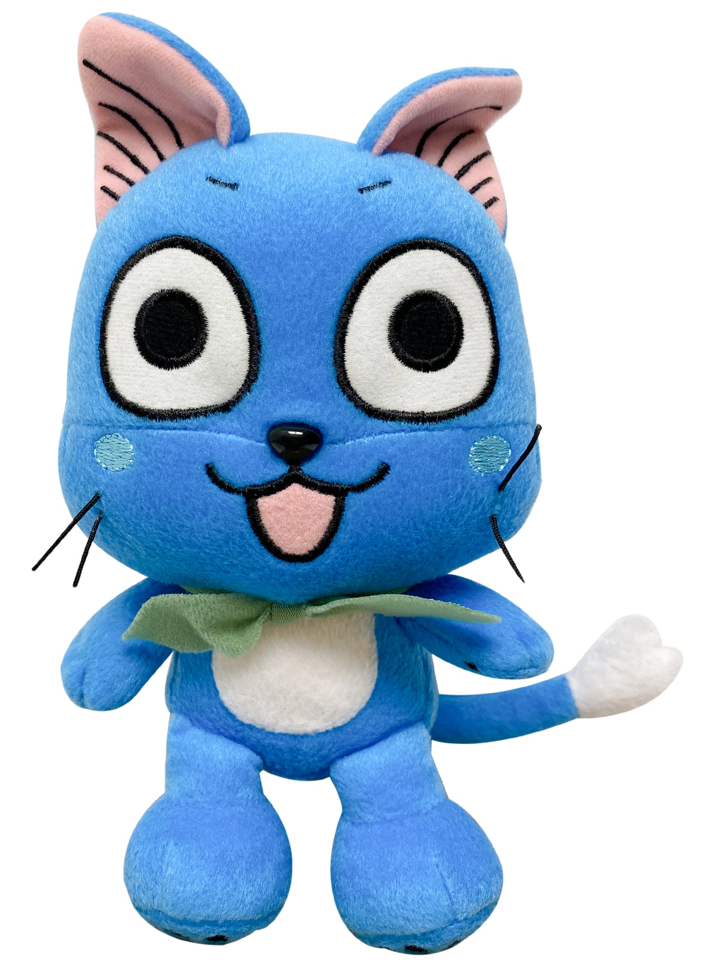 Fairy Tail - Happy Sitting Pose Plush 7"H
