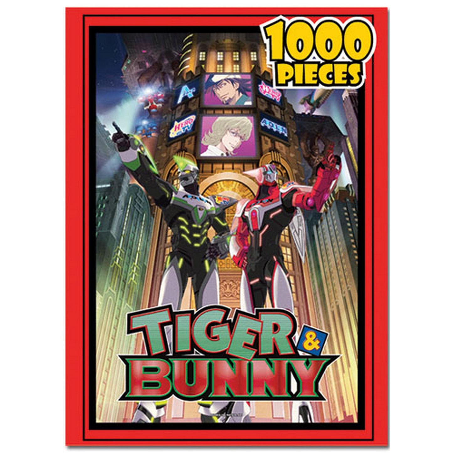 Tiger & Bunny - Group 1000Pcs Jigsaw Puzzle