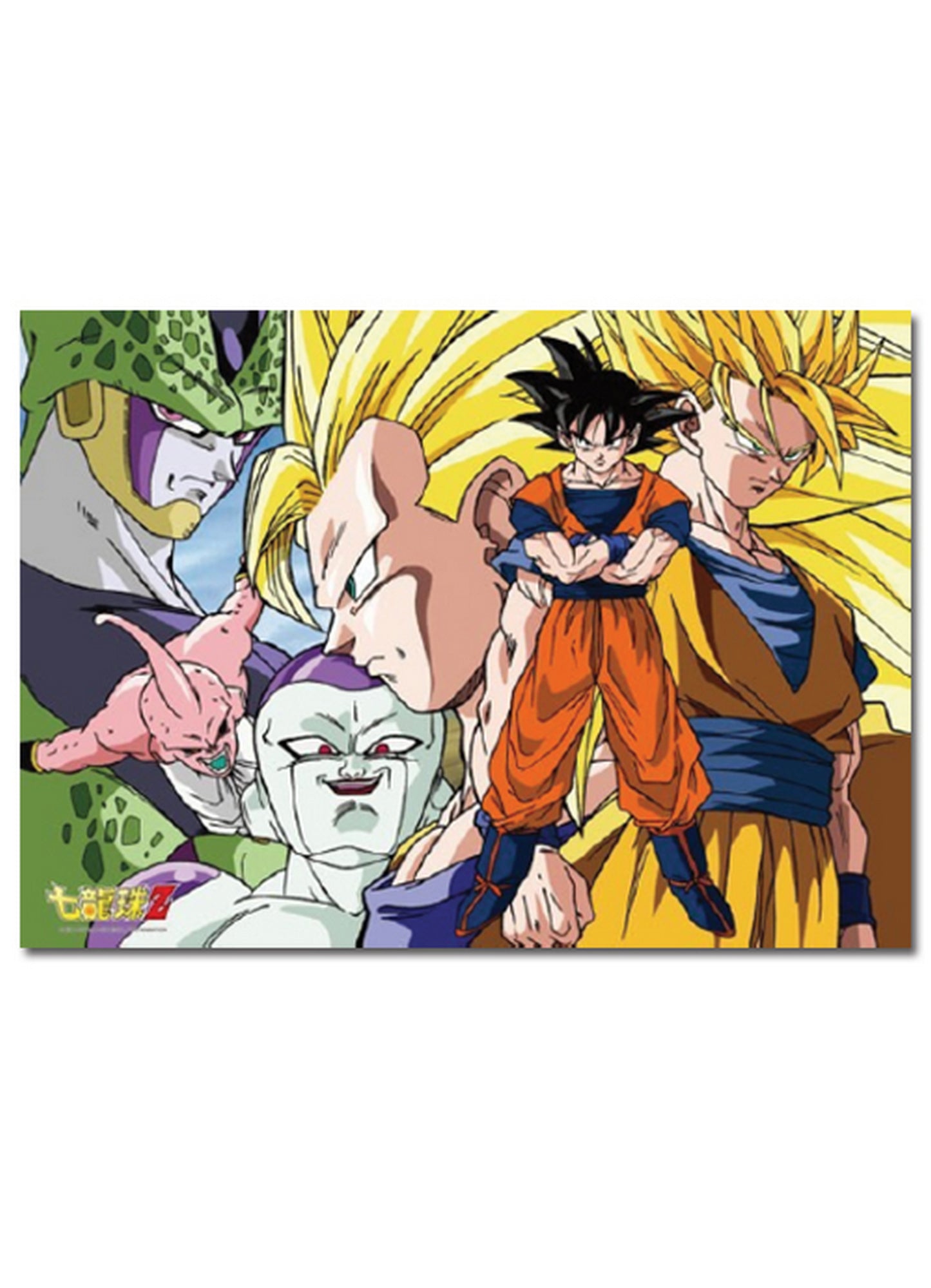Dragon Ball Z - Son Goku & Enemies Jigsaw 500Pcs Puzzle