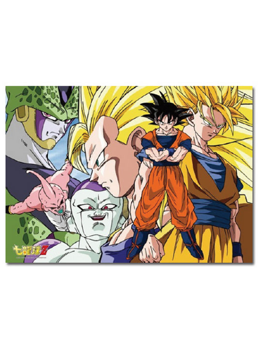Dragon Ball Z - Son Goku & Enemies Jigsaw 500Pcs Puzzle