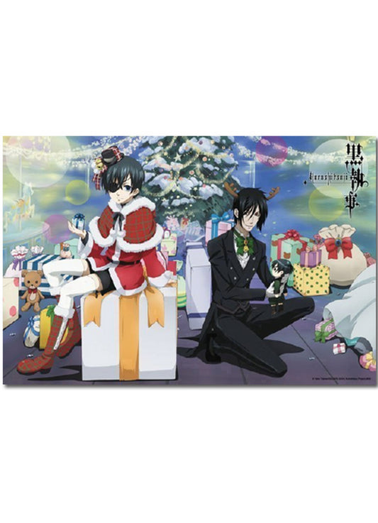 Black Butler - Group Puzzle 4 1000 Pcs (Glow In The Dark)