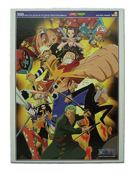 One Piece - New World Group 300 Pcs 53 cm x 38 cm Jigsaw Puzzle