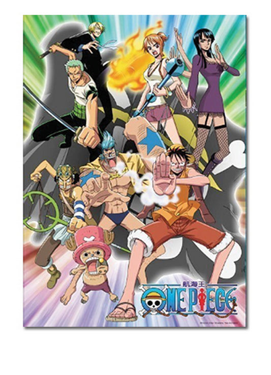 One Piece - Shiny Battle Group 520 Pcs Puzzle