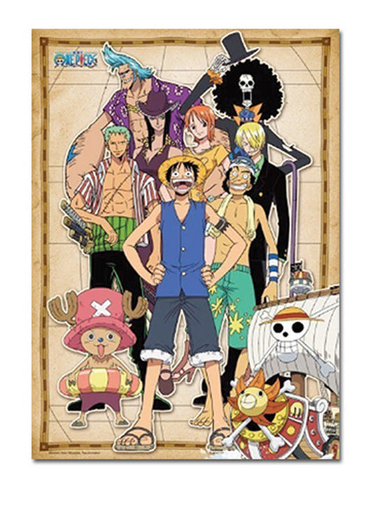One Piece - Post Thriller Bark Group 300 Pcs Puzzle