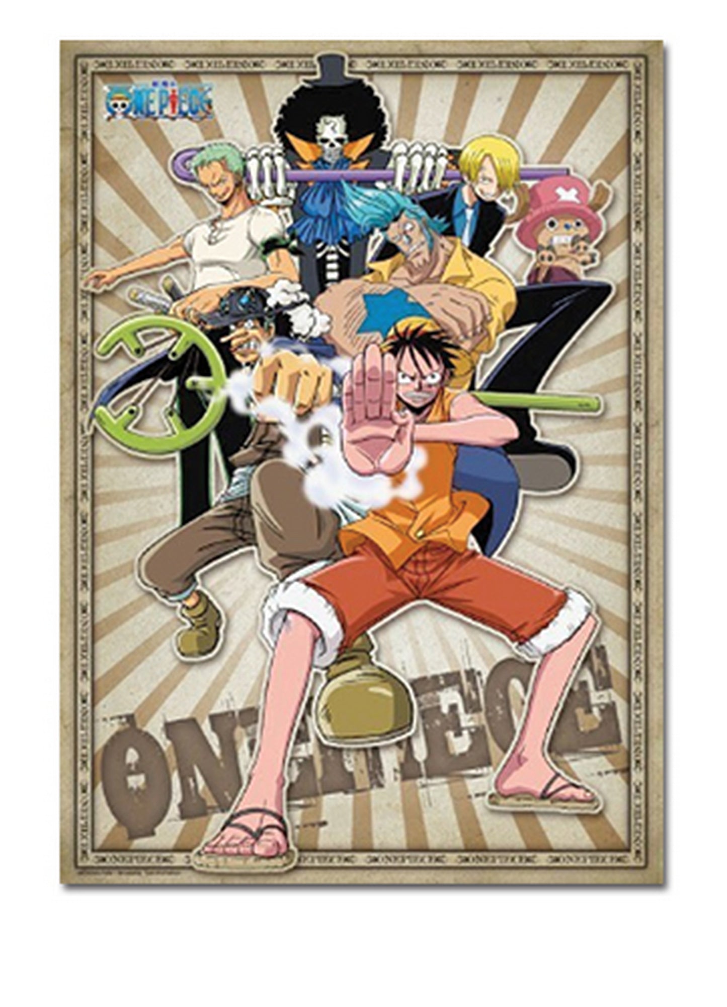 One Piece - Men's Battle Pose Group 300 Pcs Puzzle