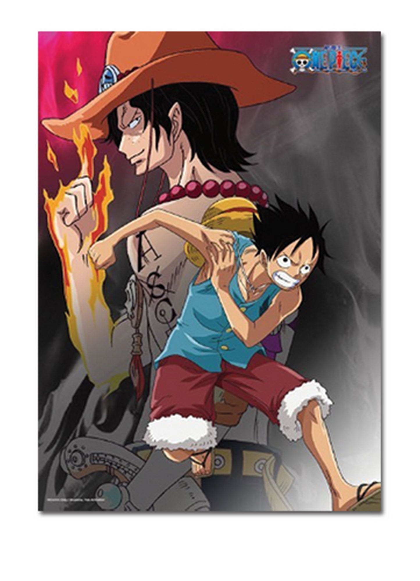 One Piece - Monkey D. Luffy & Portgas D. Ace 520 Pcs Puzzle