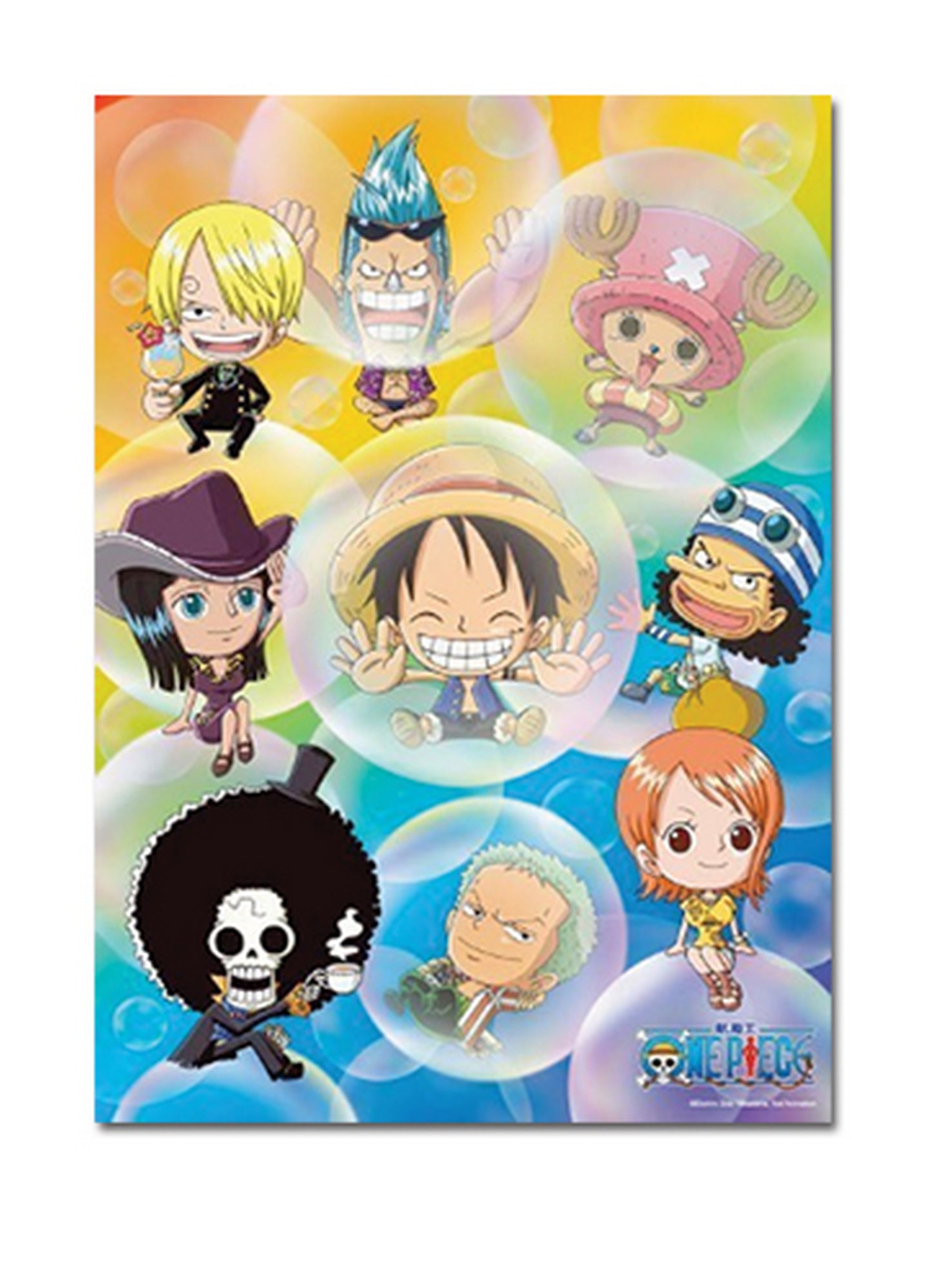 One Piece - Bubble Group 520 Pcs Puzzle