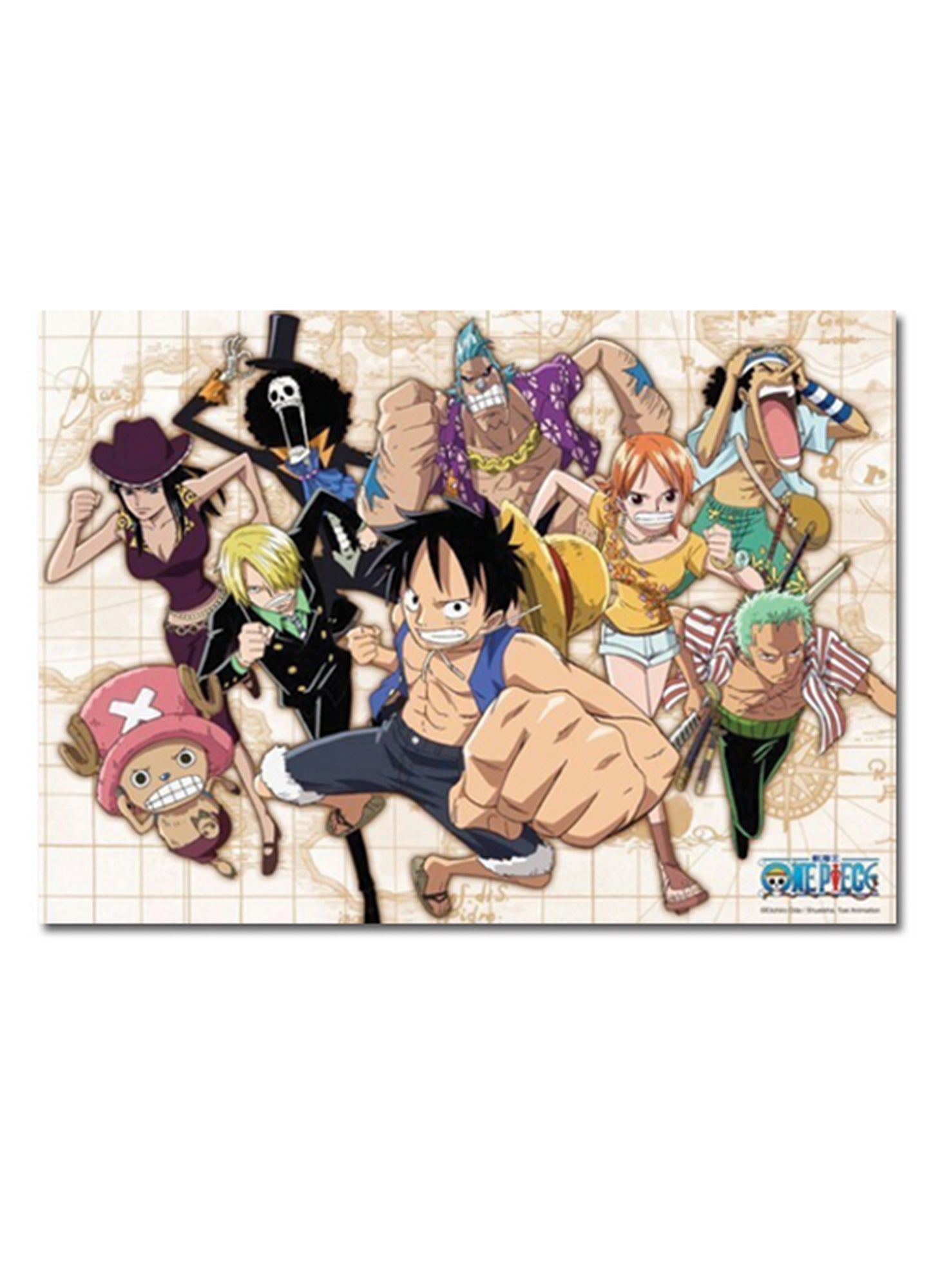 One Piece - Group Dash 520 Pcs Puzzle