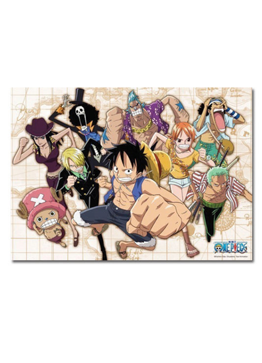 One Piece - Group Dash 520 Pcs Puzzle