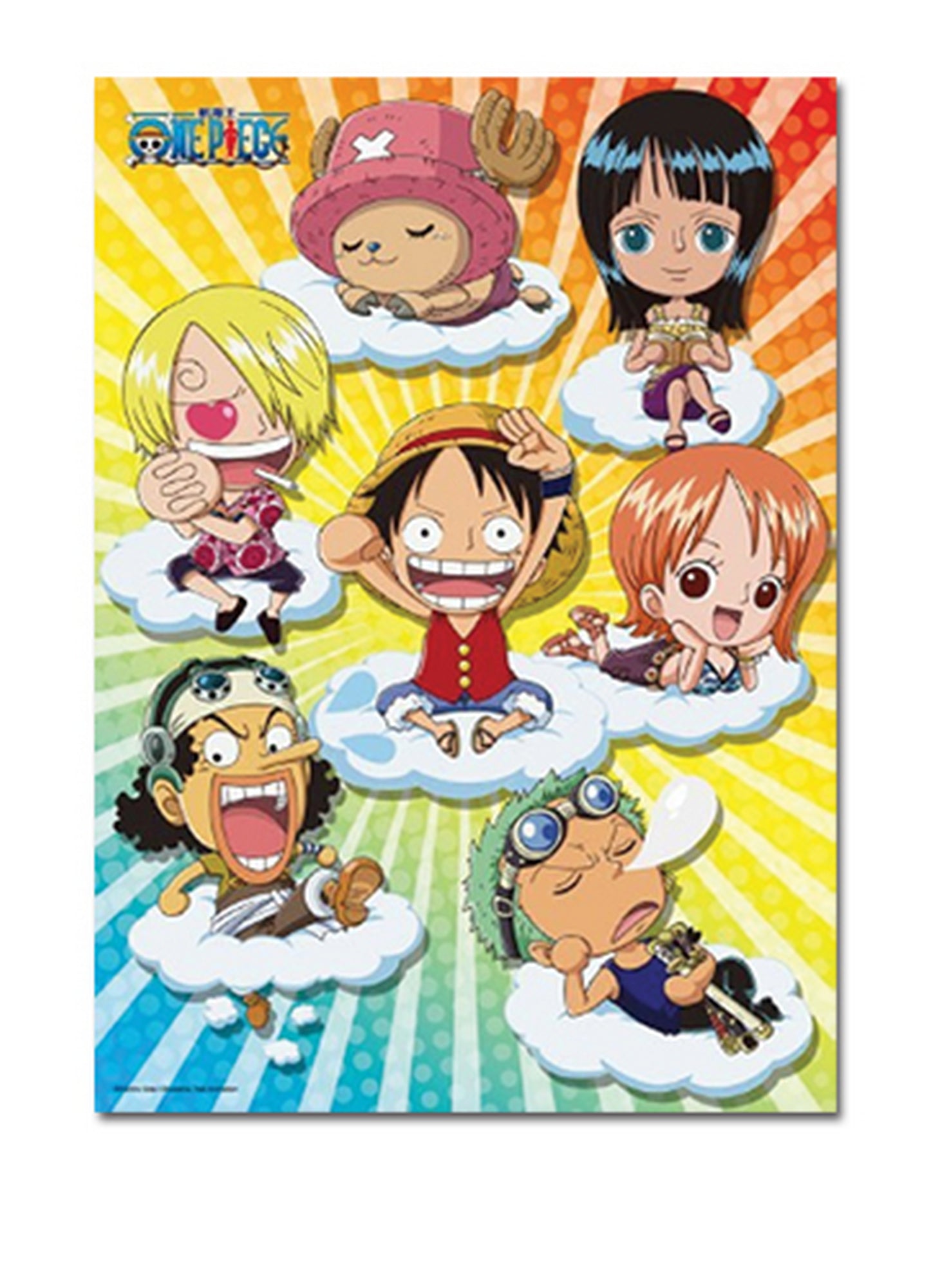 One Piece - SD Clouds Group 300 Pcs Puzzle