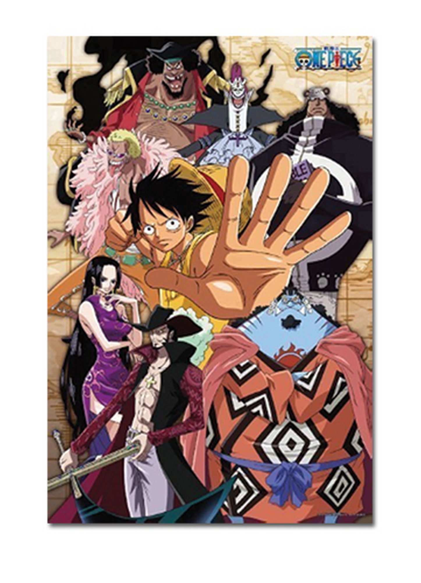 One Piece - Monkey D. Luffy & Shuchibukai 1000 Pcs Glow-In-The-Dark Puzzle