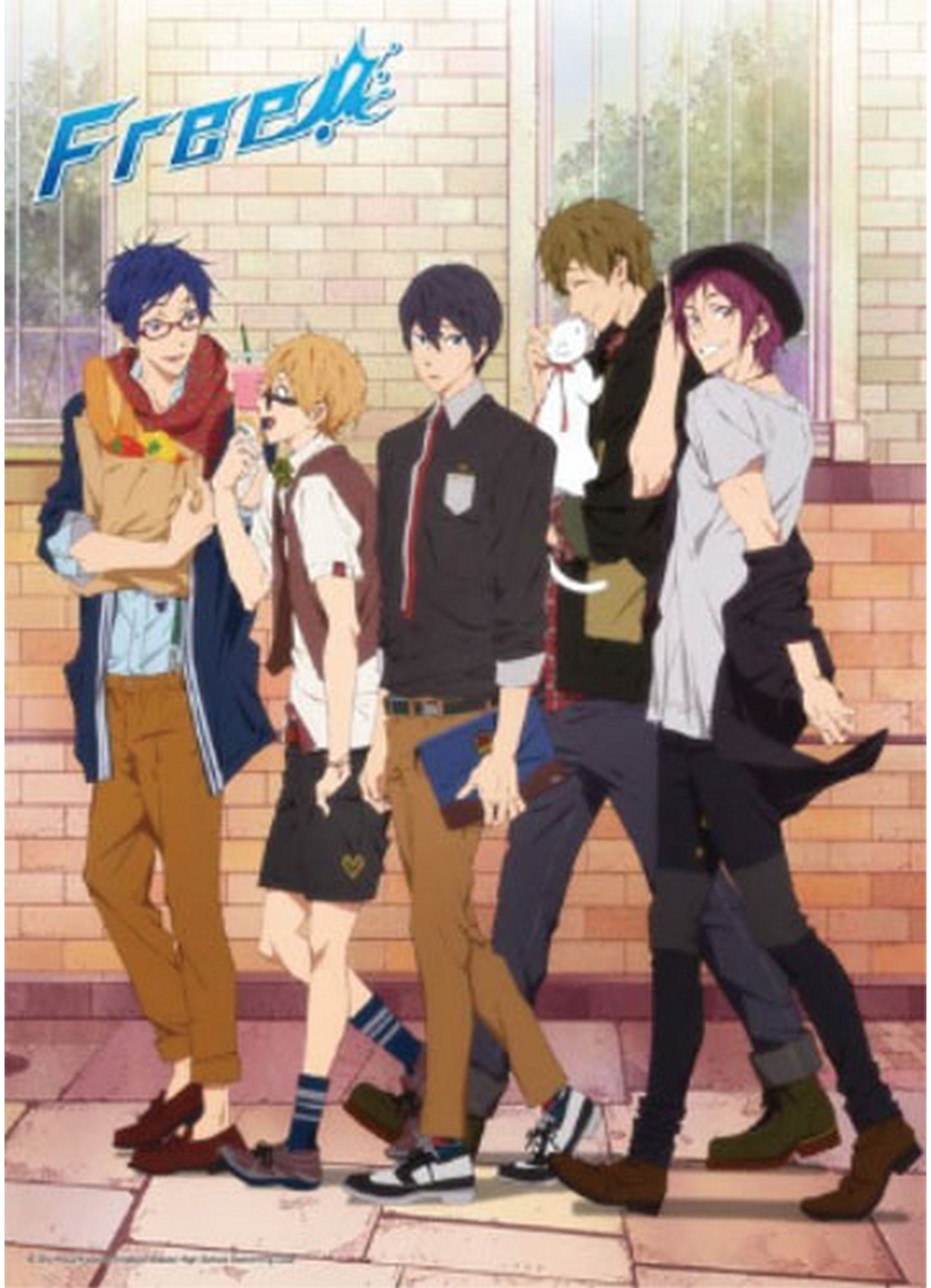 Free! - Walking Home Jigsaw Puzzle 300Pcs
