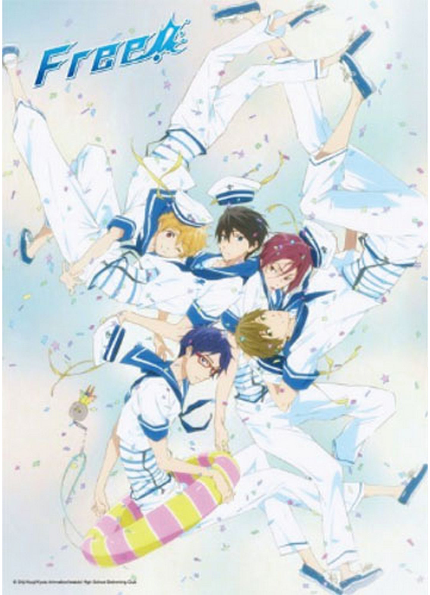 Free! - Sailors Jigsaw Puzzle 300 Pcs