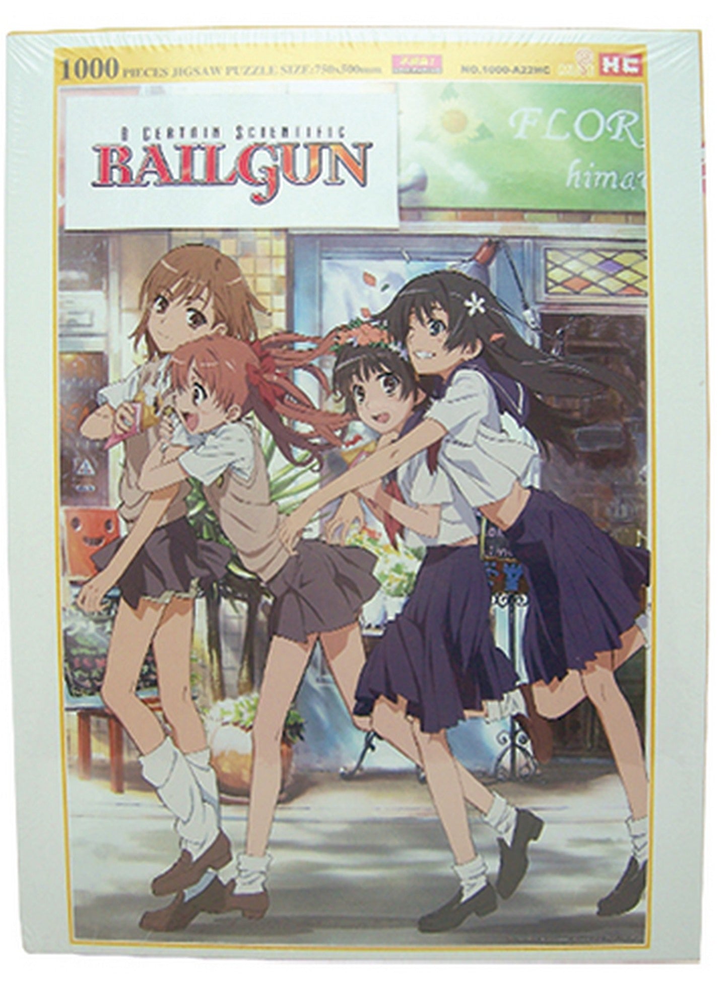 A Certain Scientific Railgun Jigsaw Puzzle (1000 Pcs)