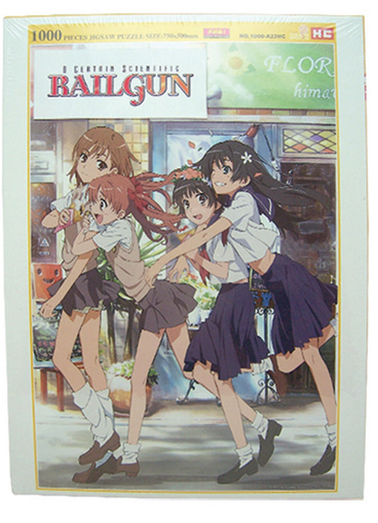 A Certain Scientific Railgun Jigsaw Puzzle (1000 Pcs)