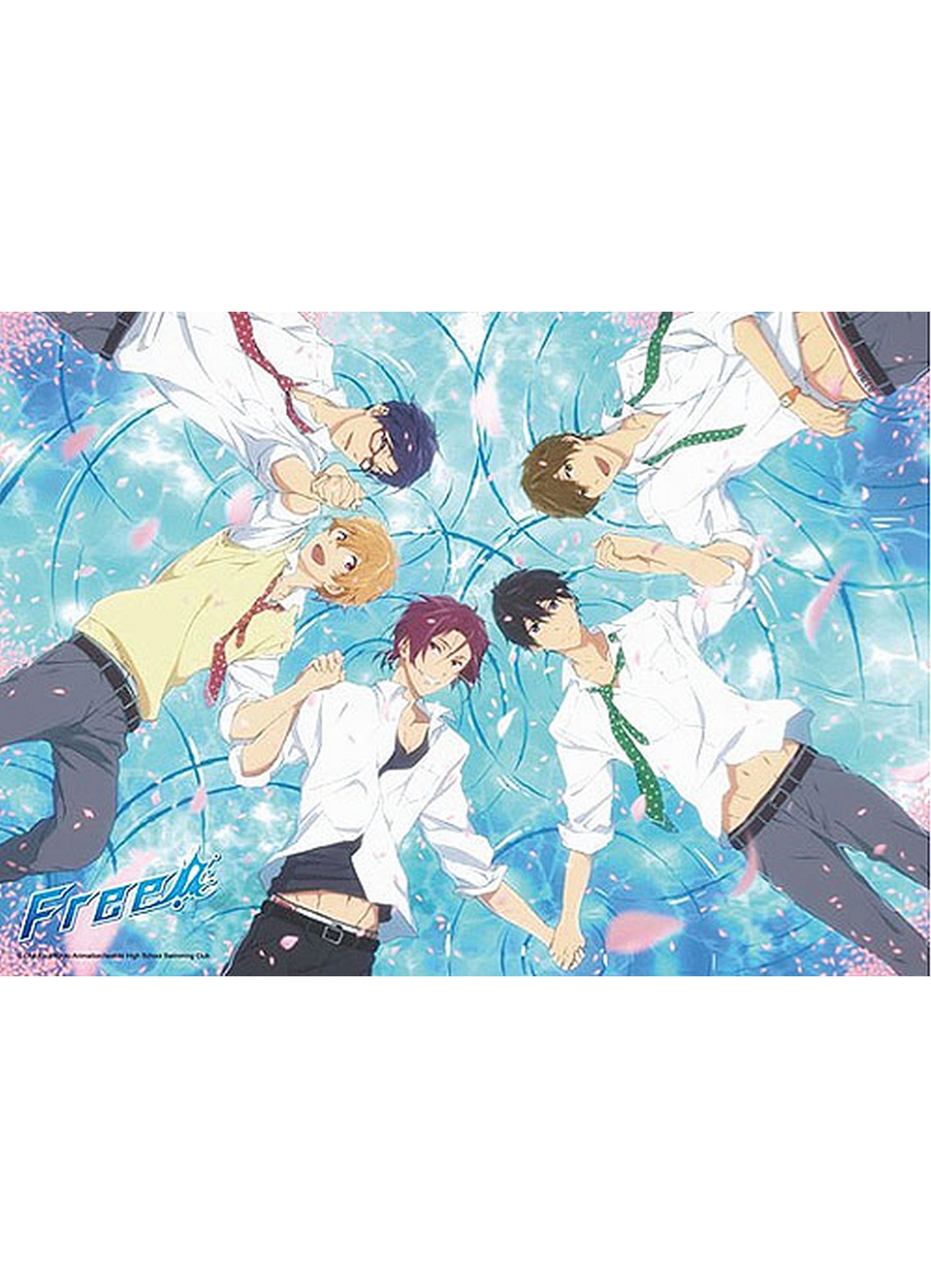 Free! - Boys Holding Hands Jigsaw Puzzle 520 Pcs