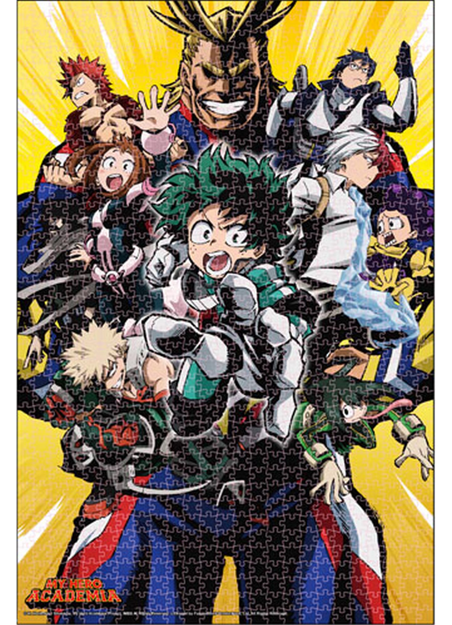 My Hero Academia - Group 1 Puzzle 500Pcs