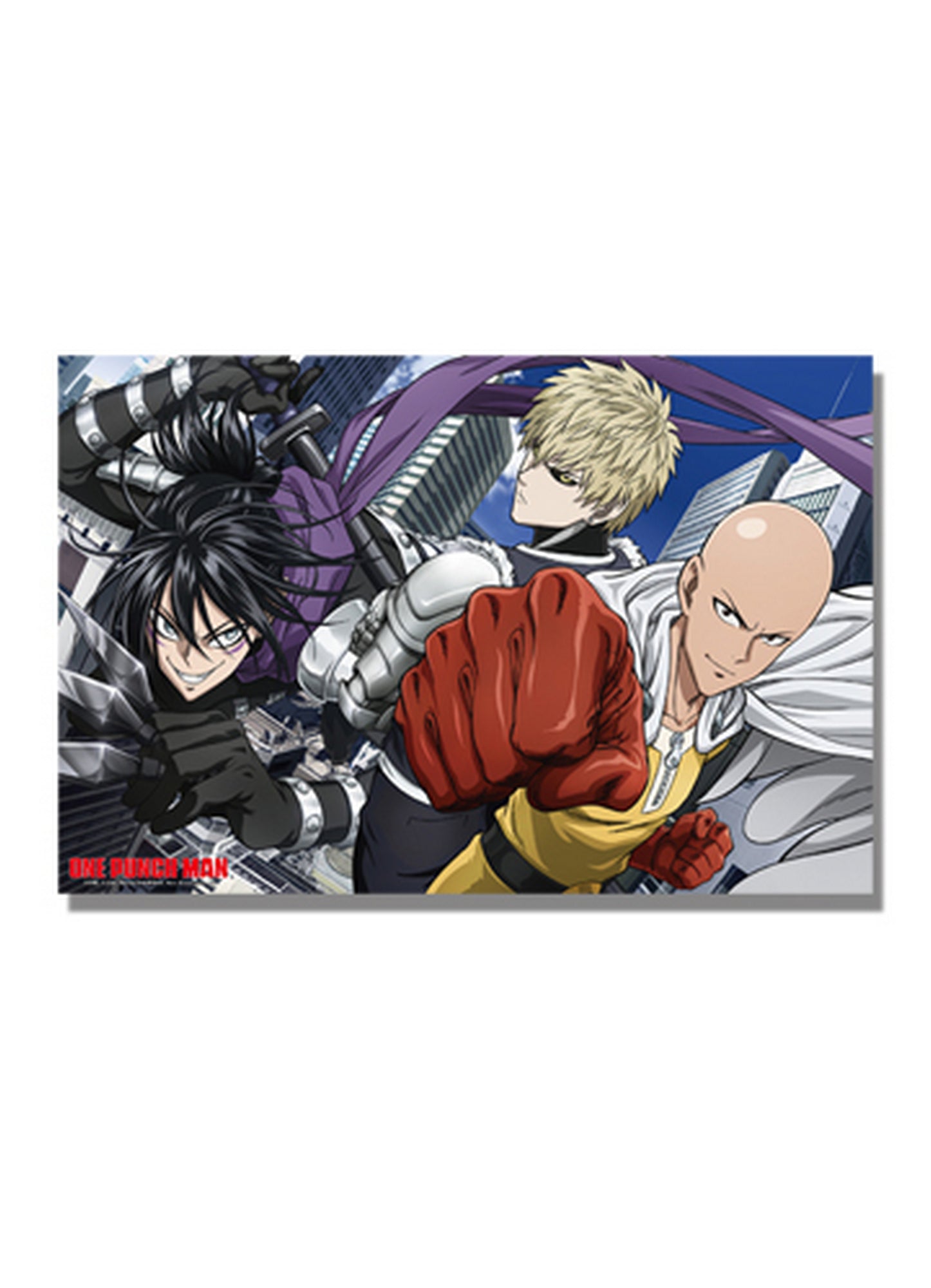 One Punch Man - Group 03 Puzzle