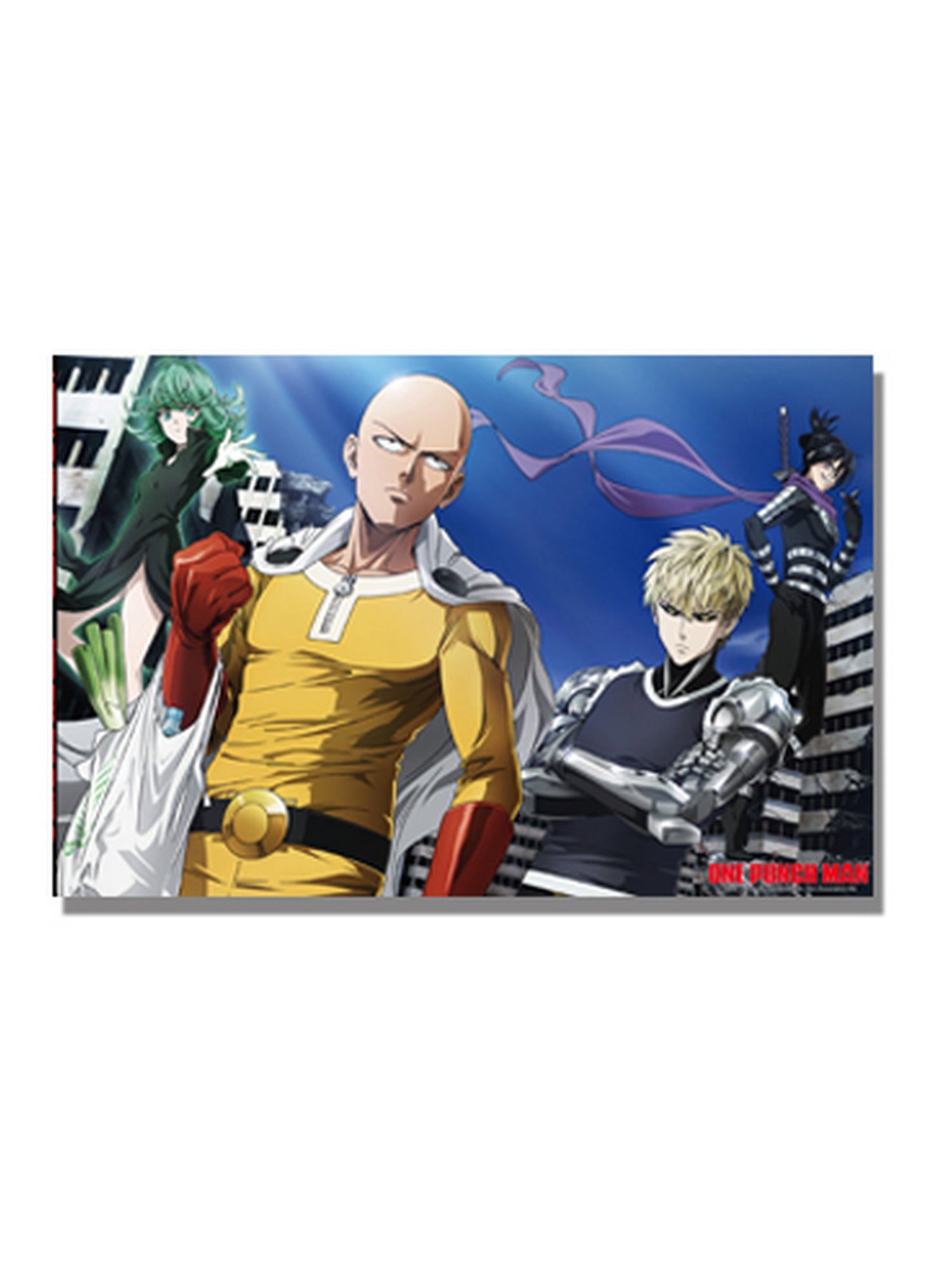One Punch Man - Group 04 Puzzle