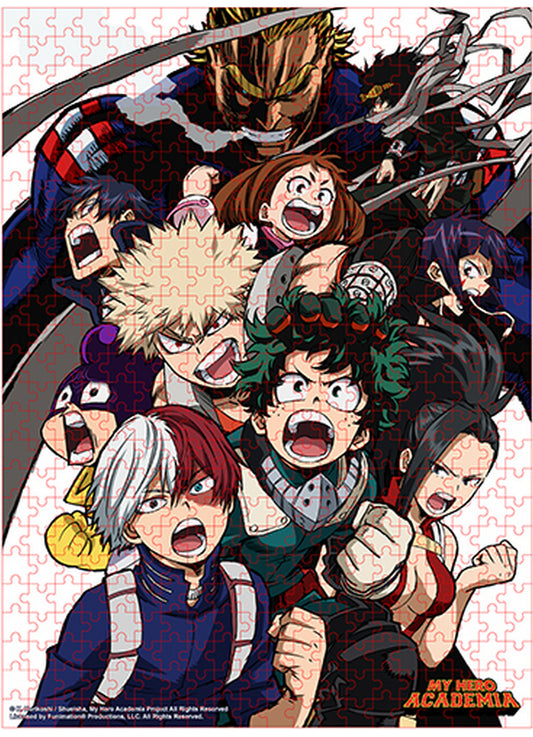 My Hero Academia S2 - Group Key Art 500 Pcs Jigsaw Puzzle