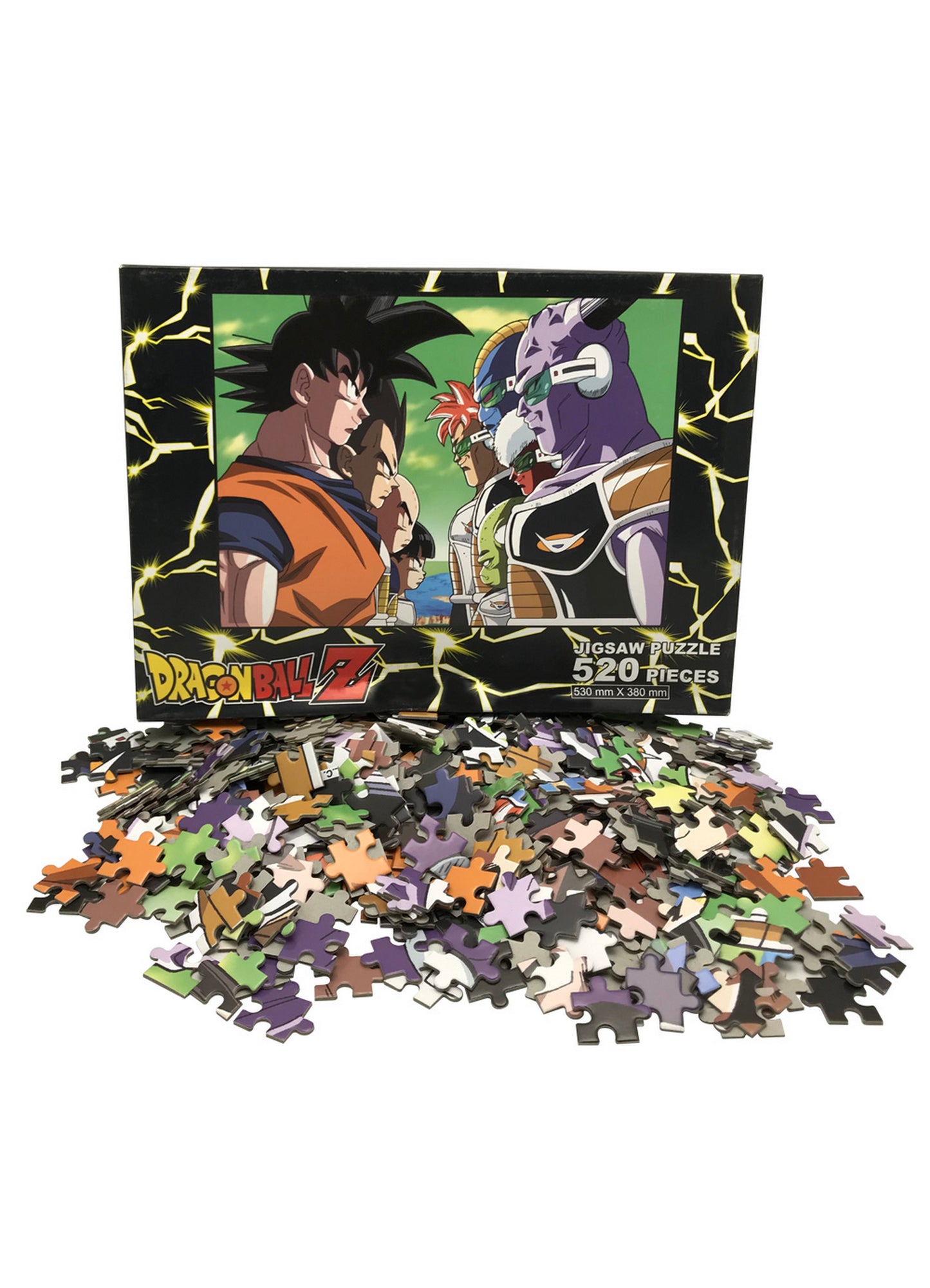 Dragon Ball Z - Face Off Jigsaw Puzzle 520 Pcs
