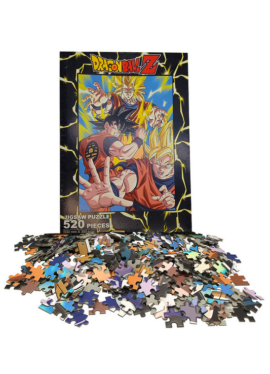 Dragon Ball Z - Son Goku Jigsaw Puzzle 520 Pcs