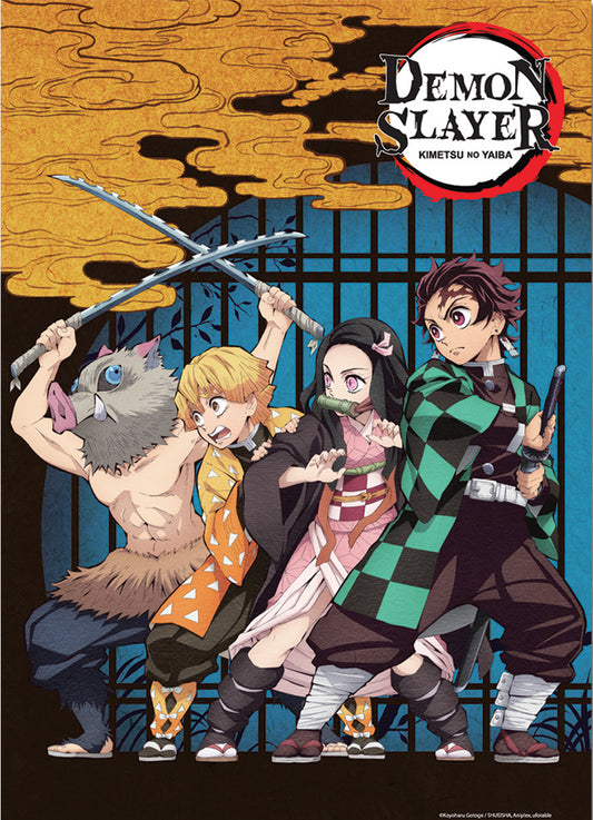 Demon Slayer - Key Visual 2 Jigsaw Puzzle 520Pcs