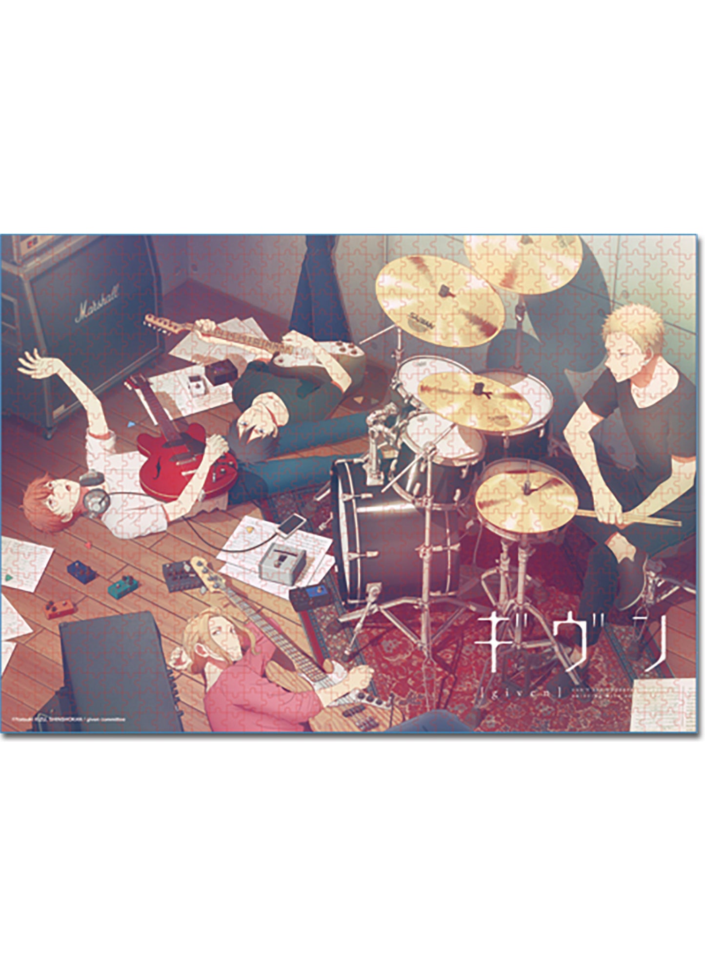 Given - Group 01 500Pcs Puzzle
