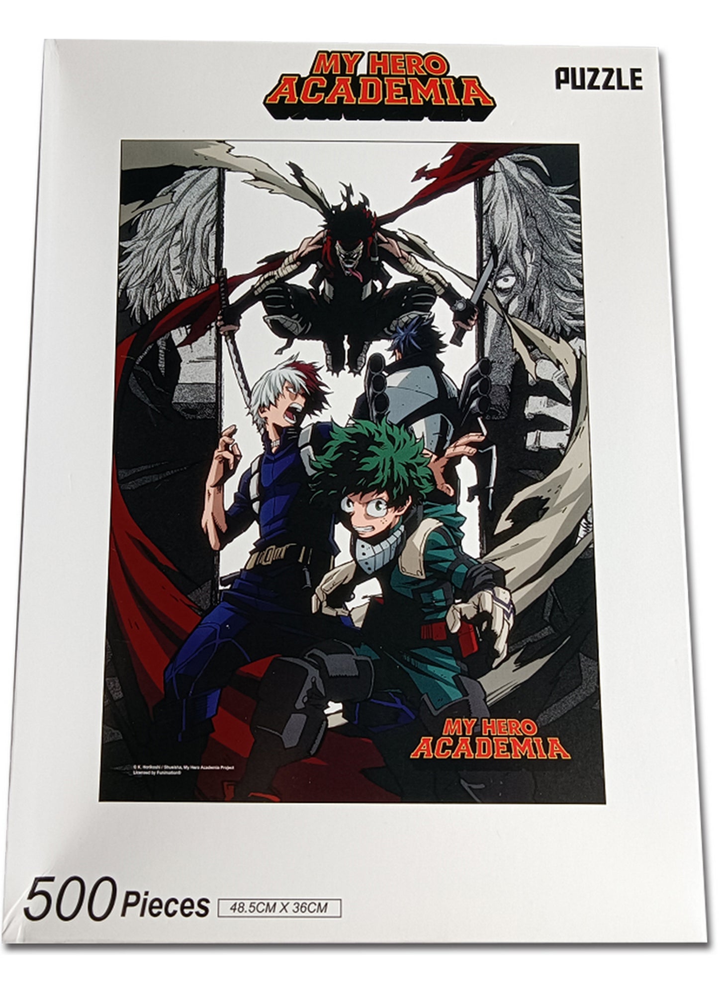 My Hero Academia S2 - Key Art Puzzle