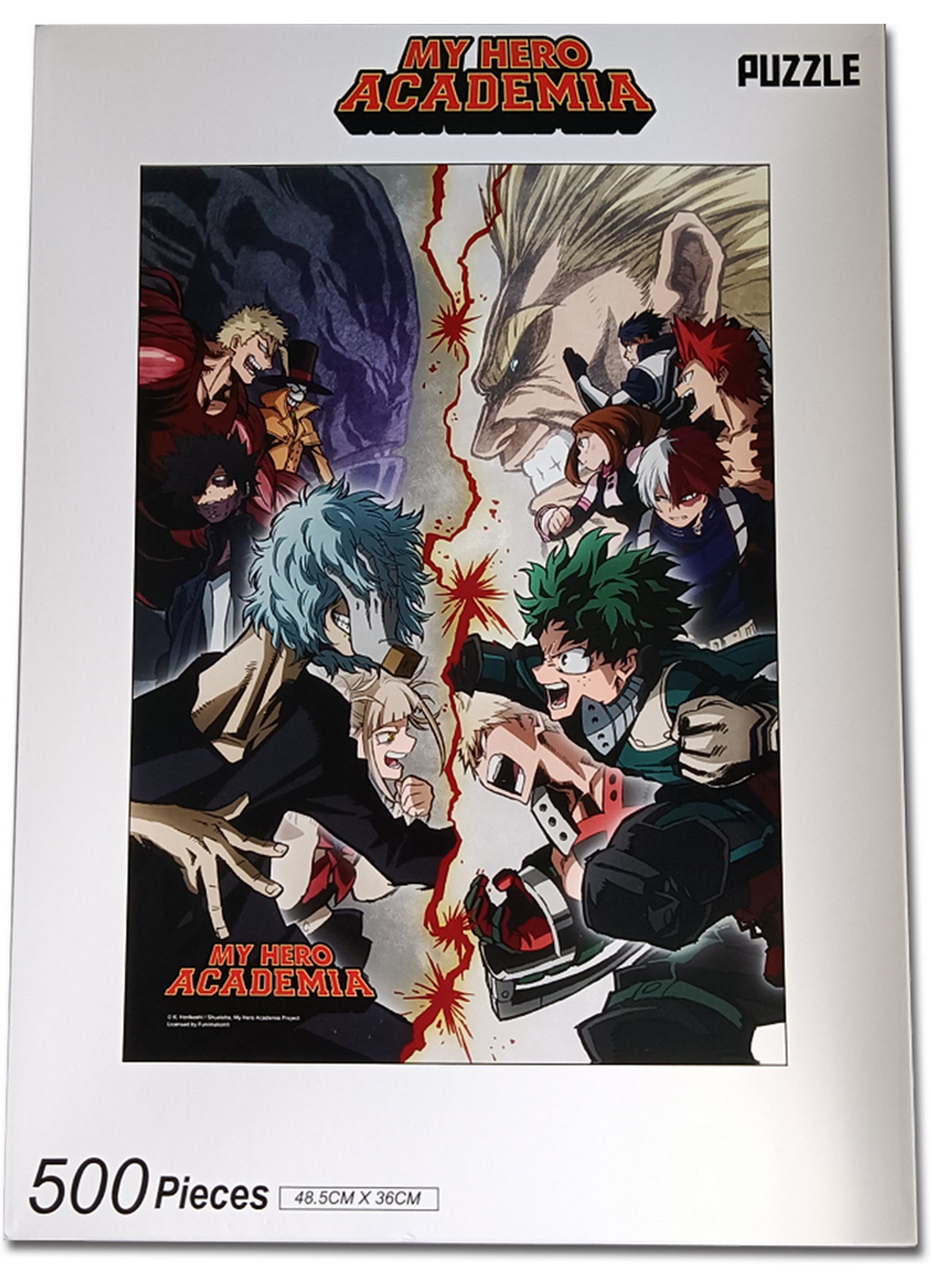 My Hero Academia S3 - Key Art Puzzle