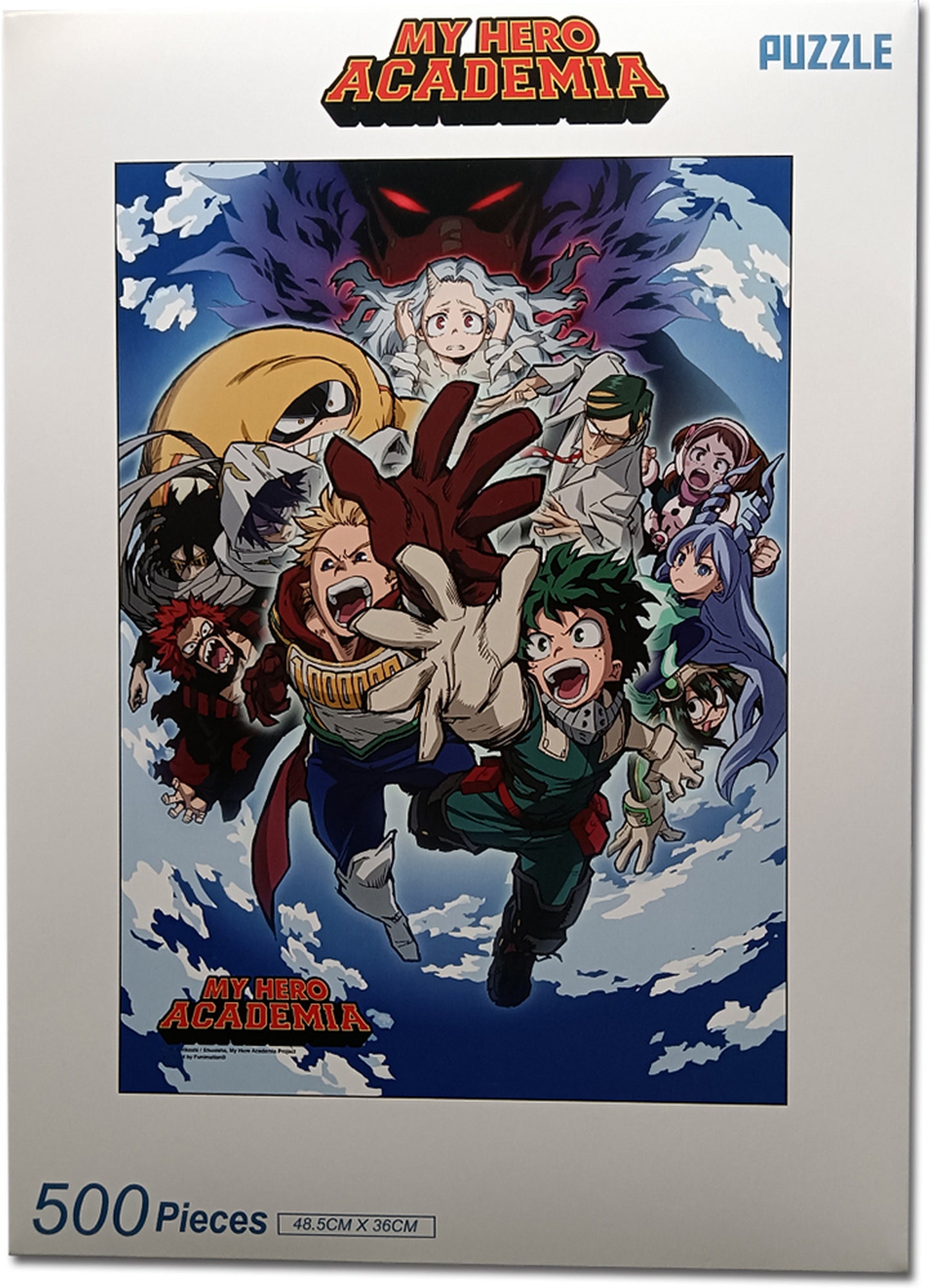 My Hero Academia S4 - Key Art Puzzle