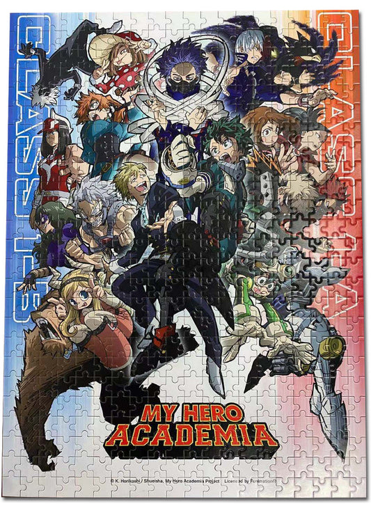 My Hero Academia S4 - Key Art Puzzles