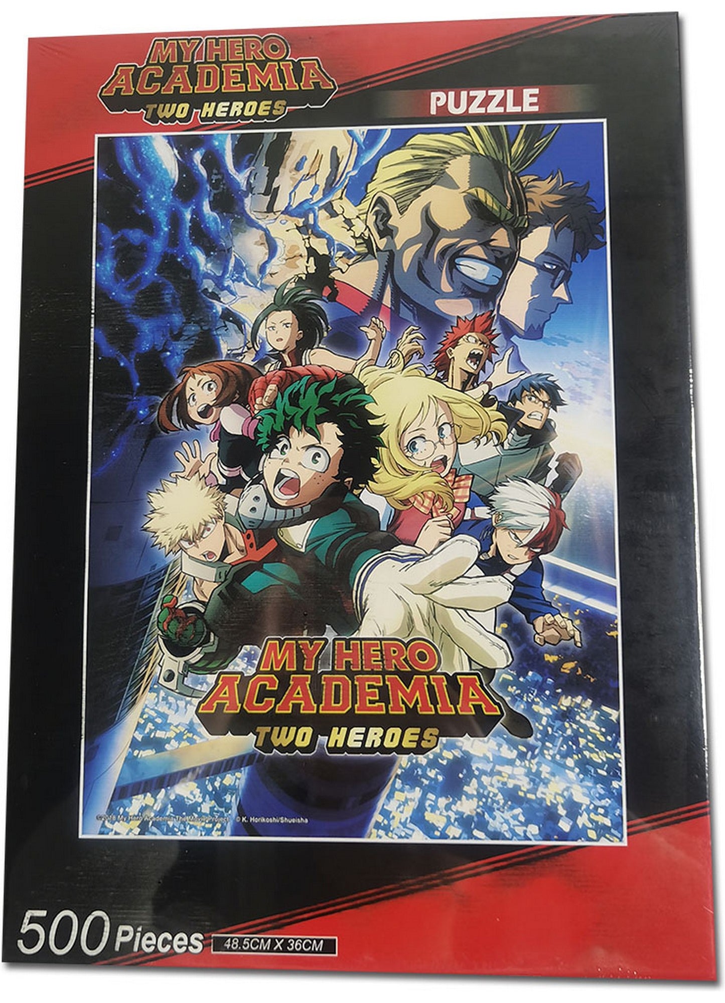 My Hero Academia Movie #1 - Key Art Puzzle