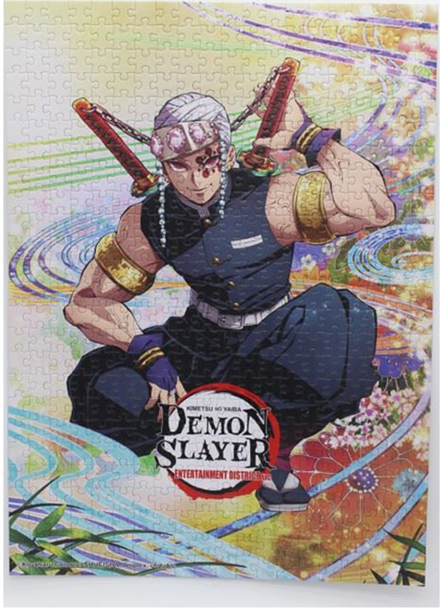 Demon Slayer Tv2 - Teaser Visual Puzzle 500 Pcs