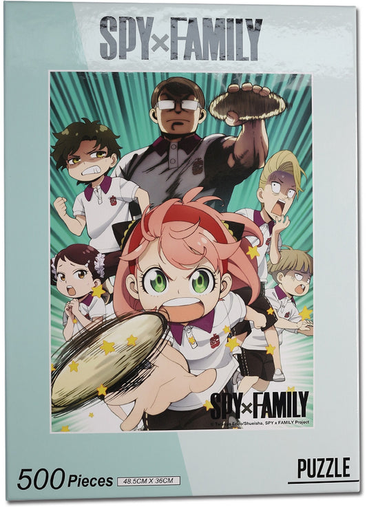 Spy X Family - Anya Forgers Gym Class 500 Pcs Puzzle