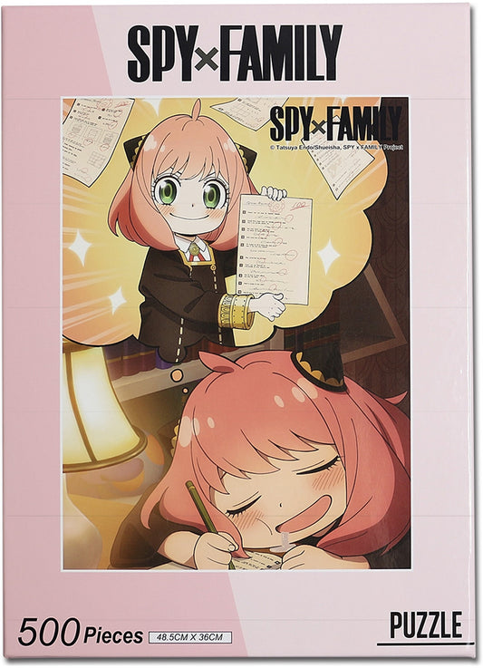 Spy X Family - Anya Forgers Dream 500 Pcs Puzzle