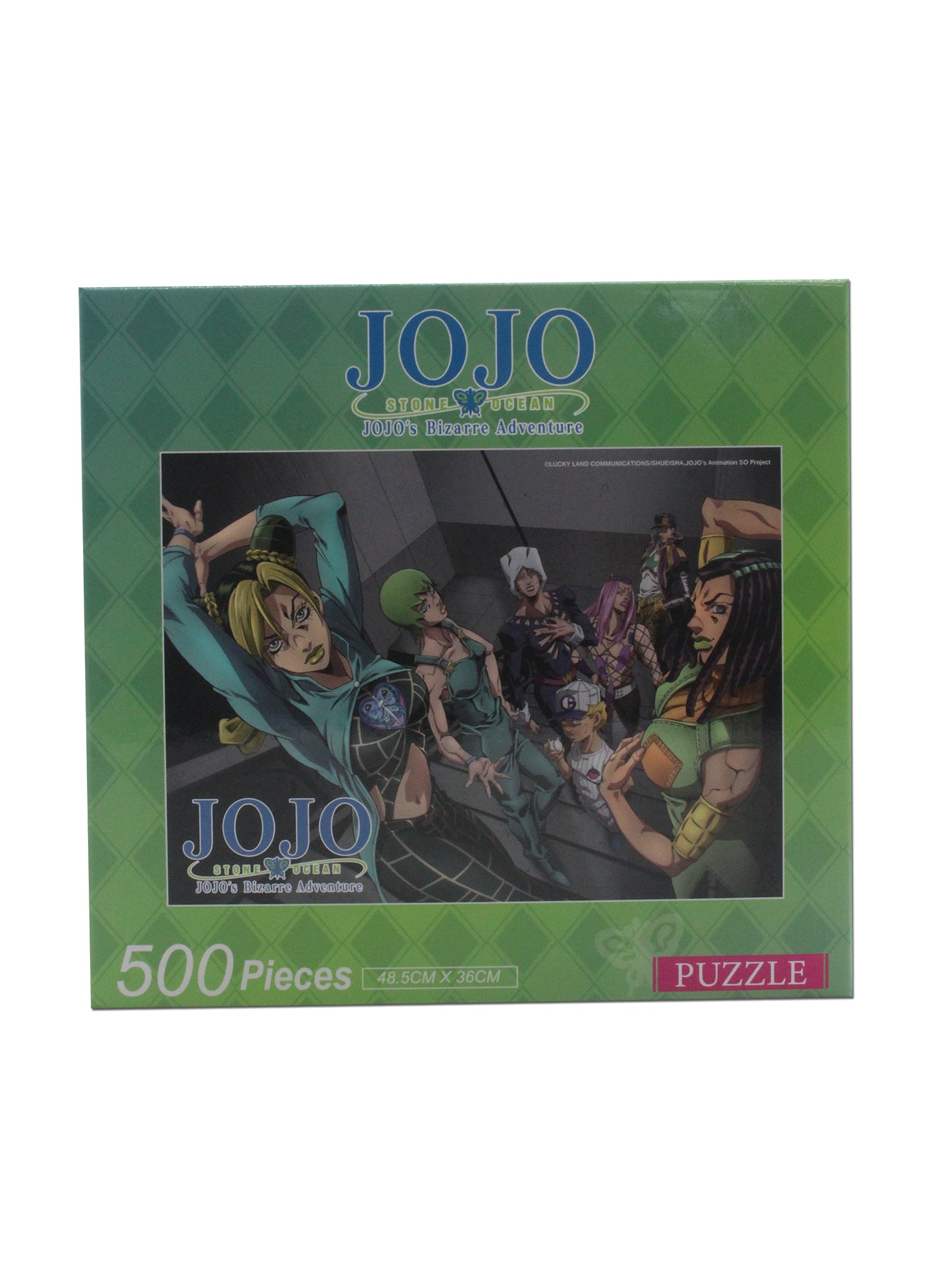 Jojo's S5 - Key Art #01 Puzzle