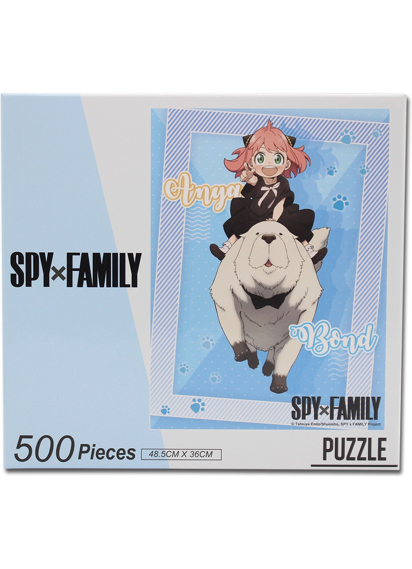 Spy X Family - Anya Forger And Bond Puzzle 500Pcs