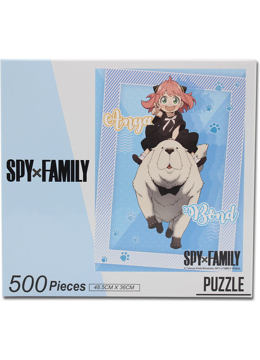Spy X Family - Anya Forger And Bond Puzzle 500Pcs