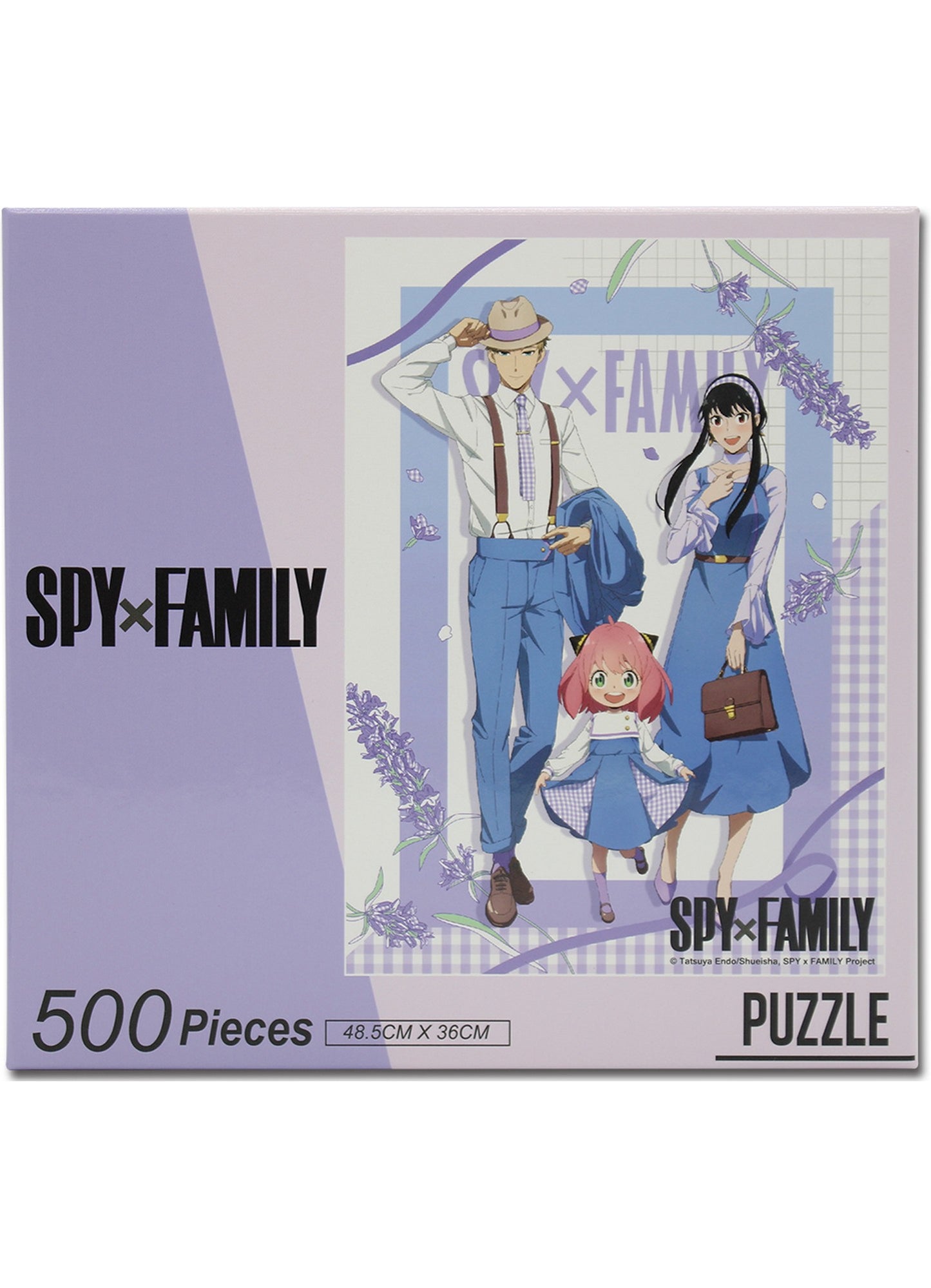 Spy X Family - The Forgers #2 Puzzle 500Pcs