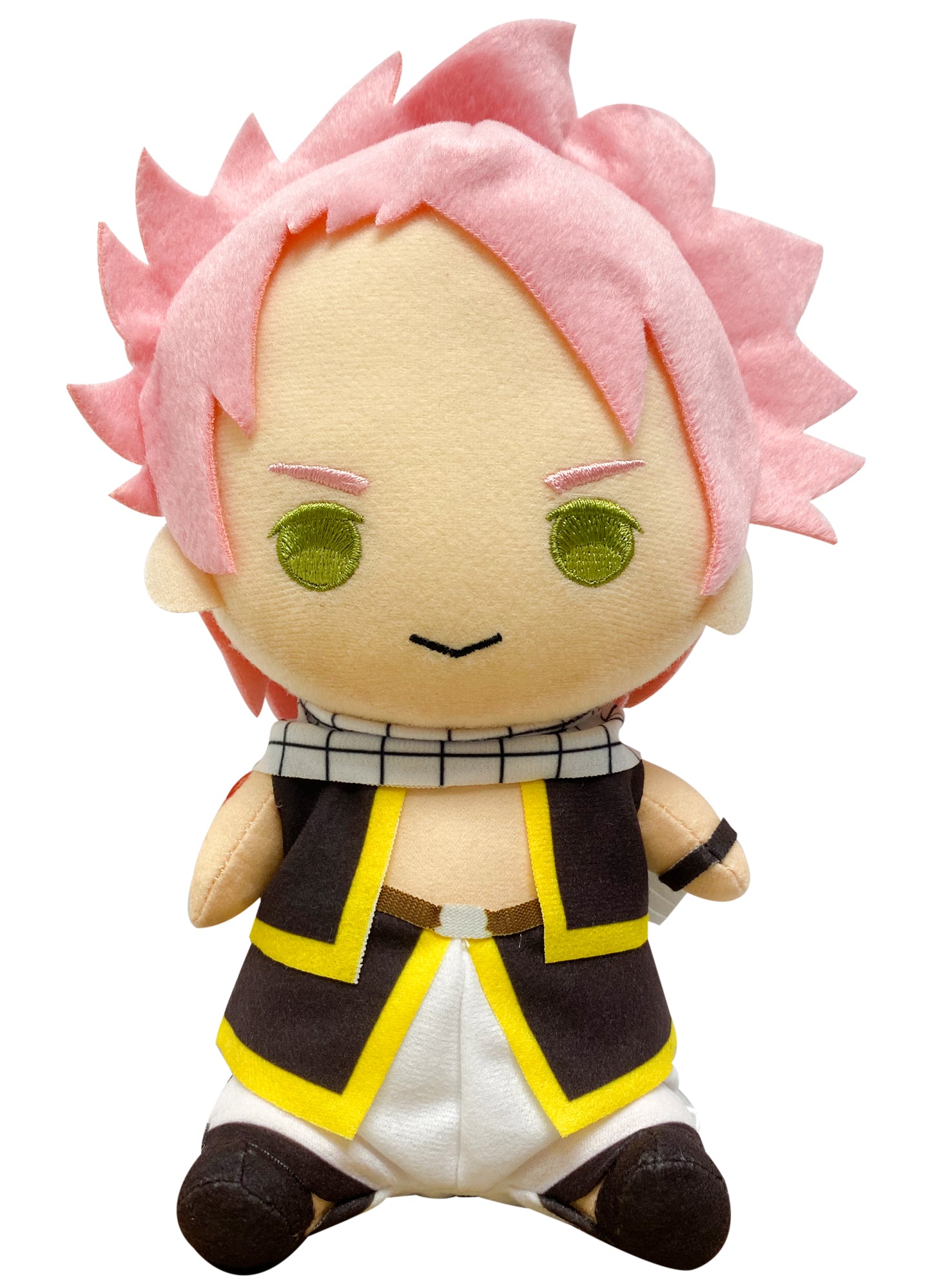 Fairy Tail S7 - Natsu Dragneel Sitting Pose Plush 7"H
