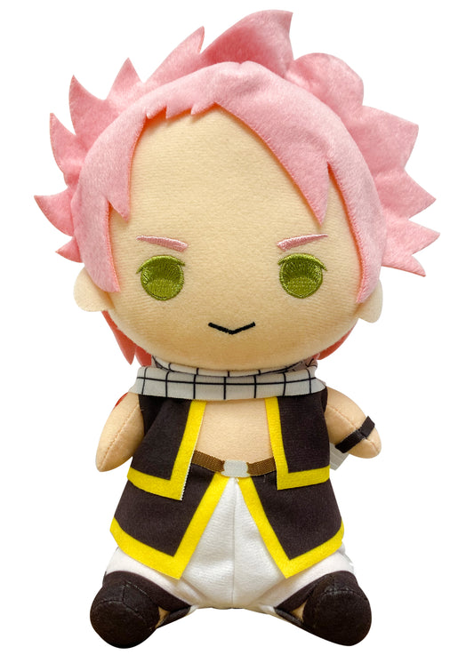 Fairy Tail S7 - Natsu Dragneel Sitting Pose Plush 7"H