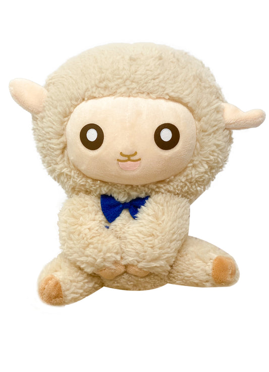 Brown Sitting Sheep 5"H