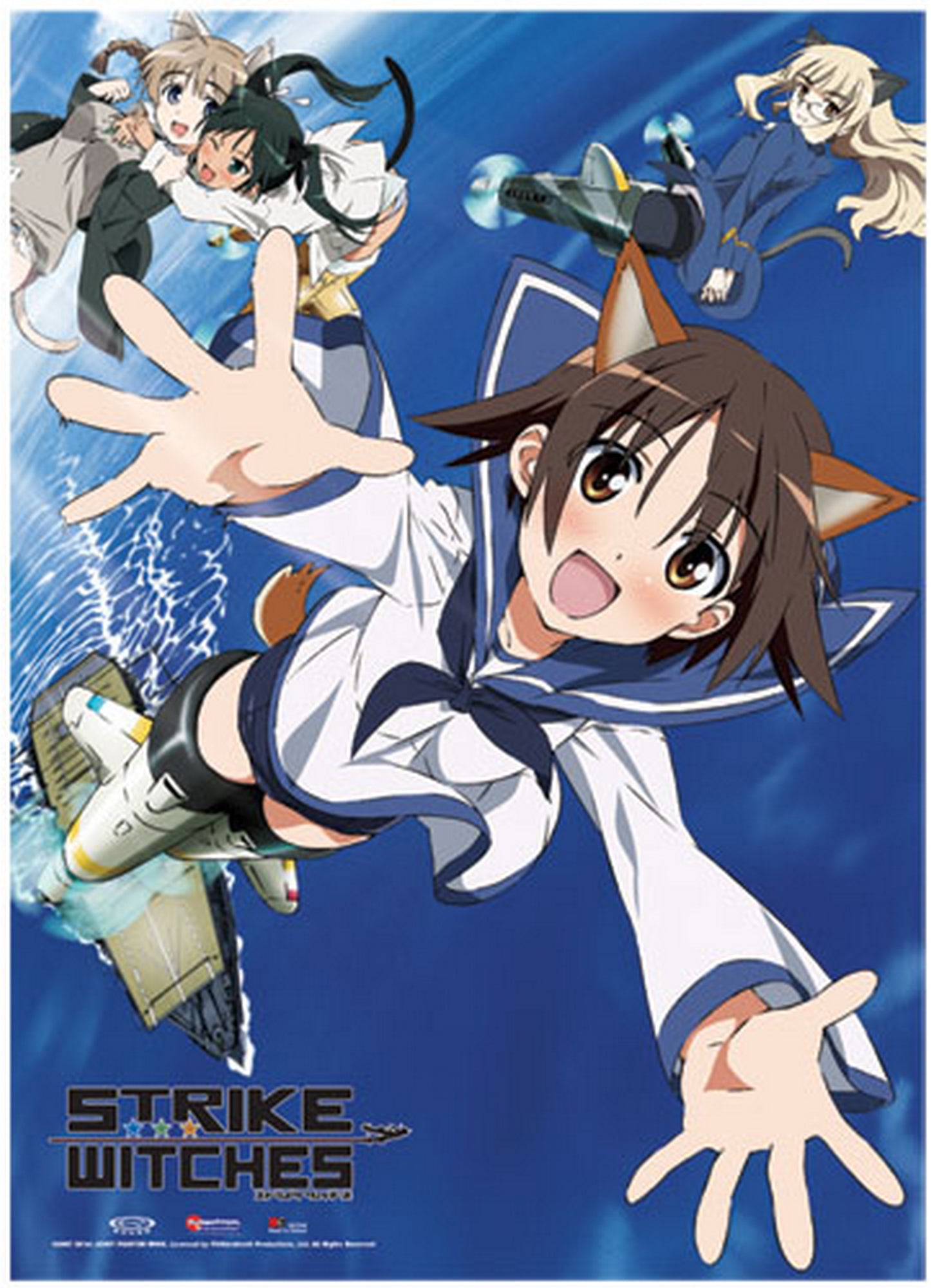 Strikes Witches - Crew Wall Scroll 31"W x 43"H